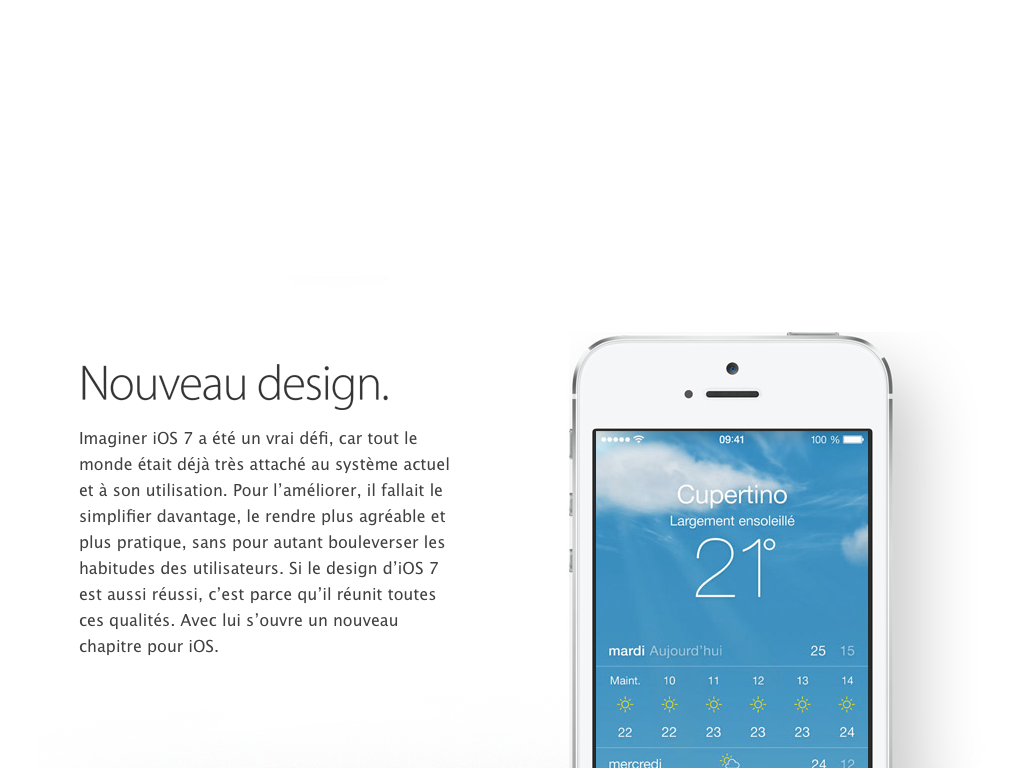 Image 33 : iOS 7 : faut-il adopter le flat design ?