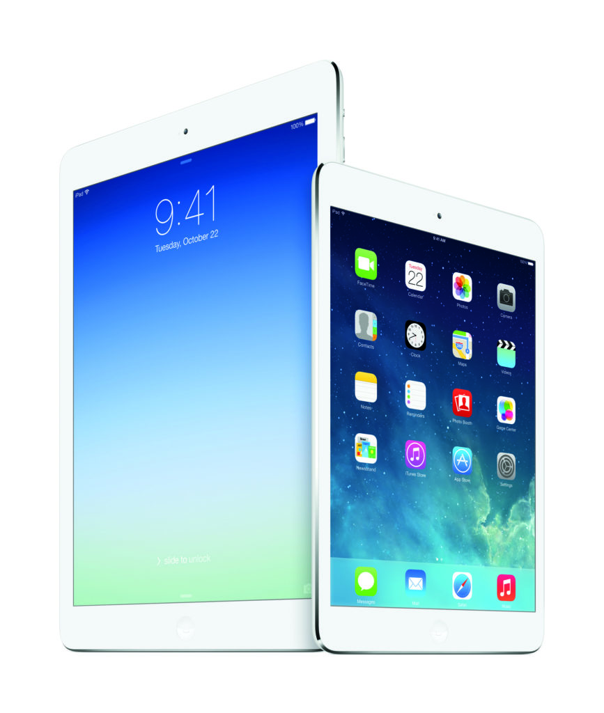 iPad, iPad Air, et iPad mini : les tablettes d'Apple sont moins