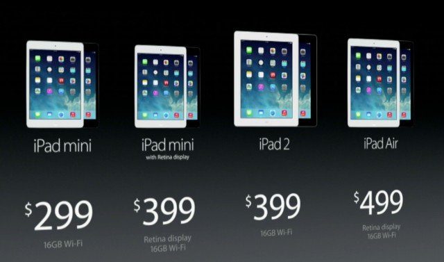 Image 9 : Tout savoir sur l'iPad Air, l'iPad mini, le Mac Pro et le MacBook Pro