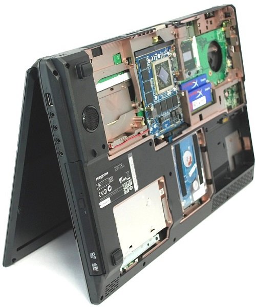 Image à la une de Des GPU pour portables en MXM vendus au détail