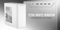 Image 1 : Revue de tests : Antec P280 White Windows, Mionix Avior 8200