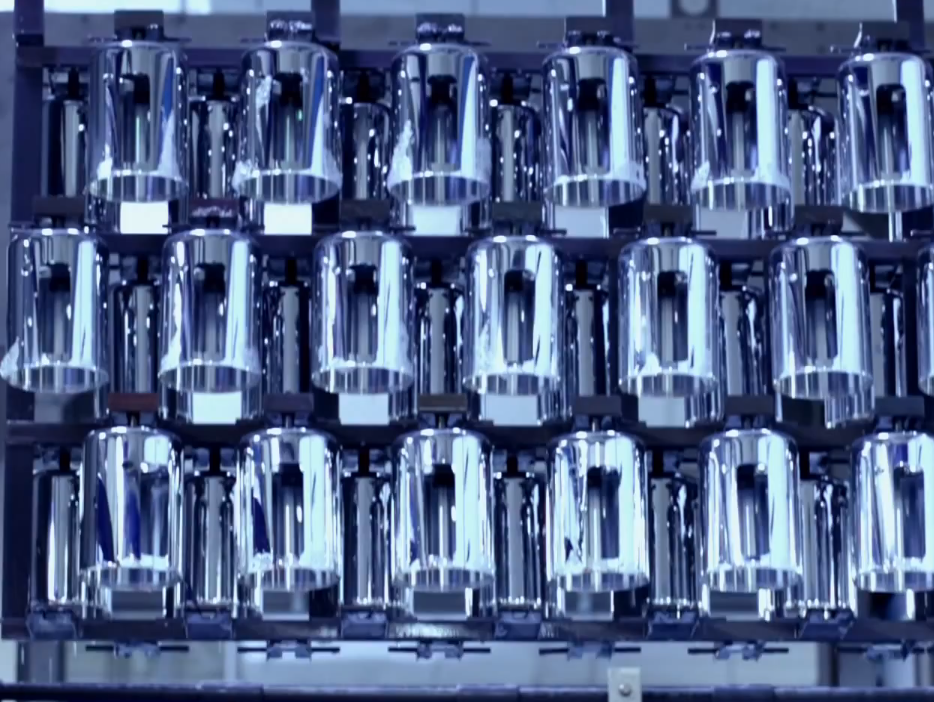 Image à la une de Plaisir des yeux : la fabrication du Mac Pro en vidéo