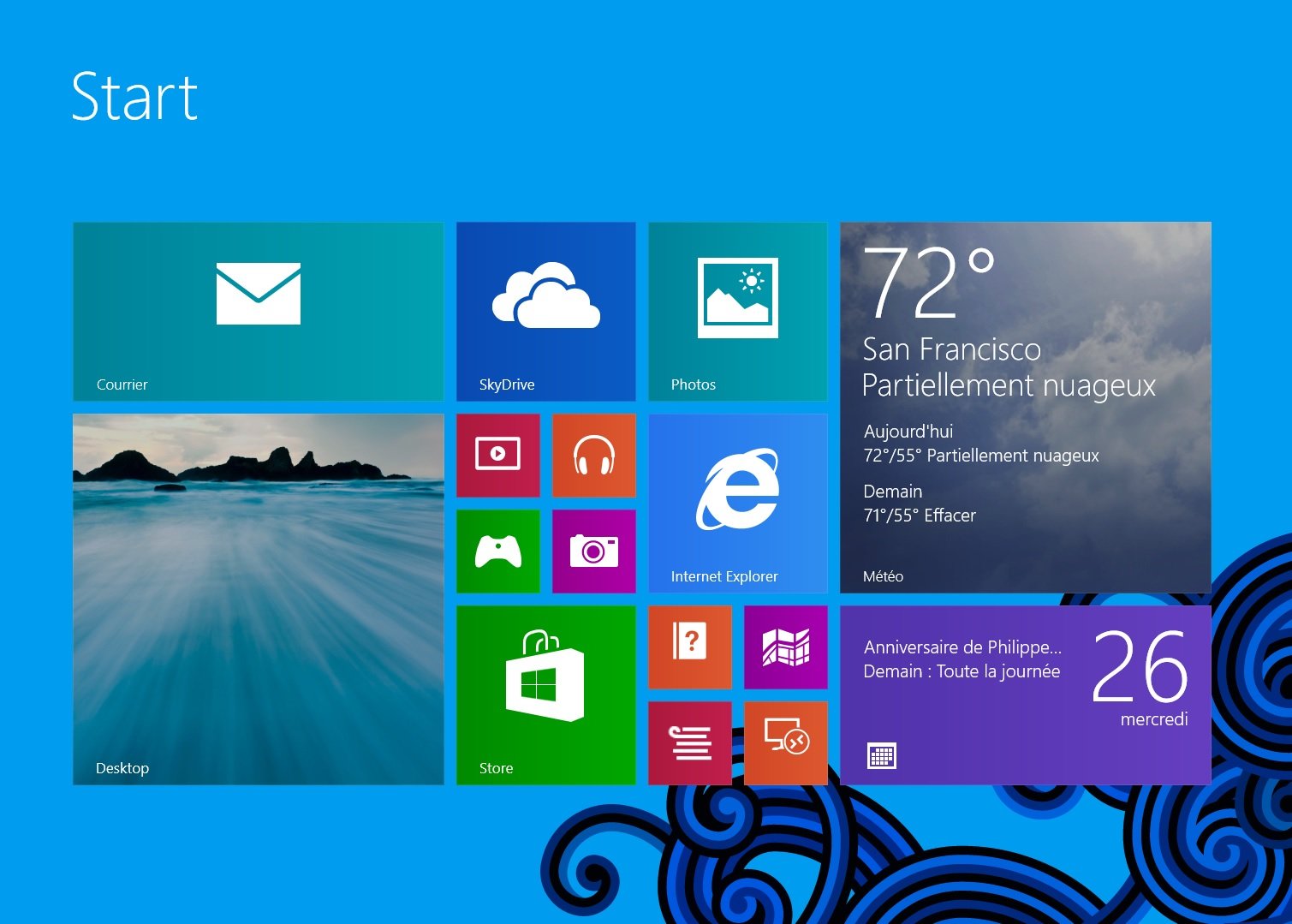 Image à la une de Windows 8.1 : toutes les nouveautés