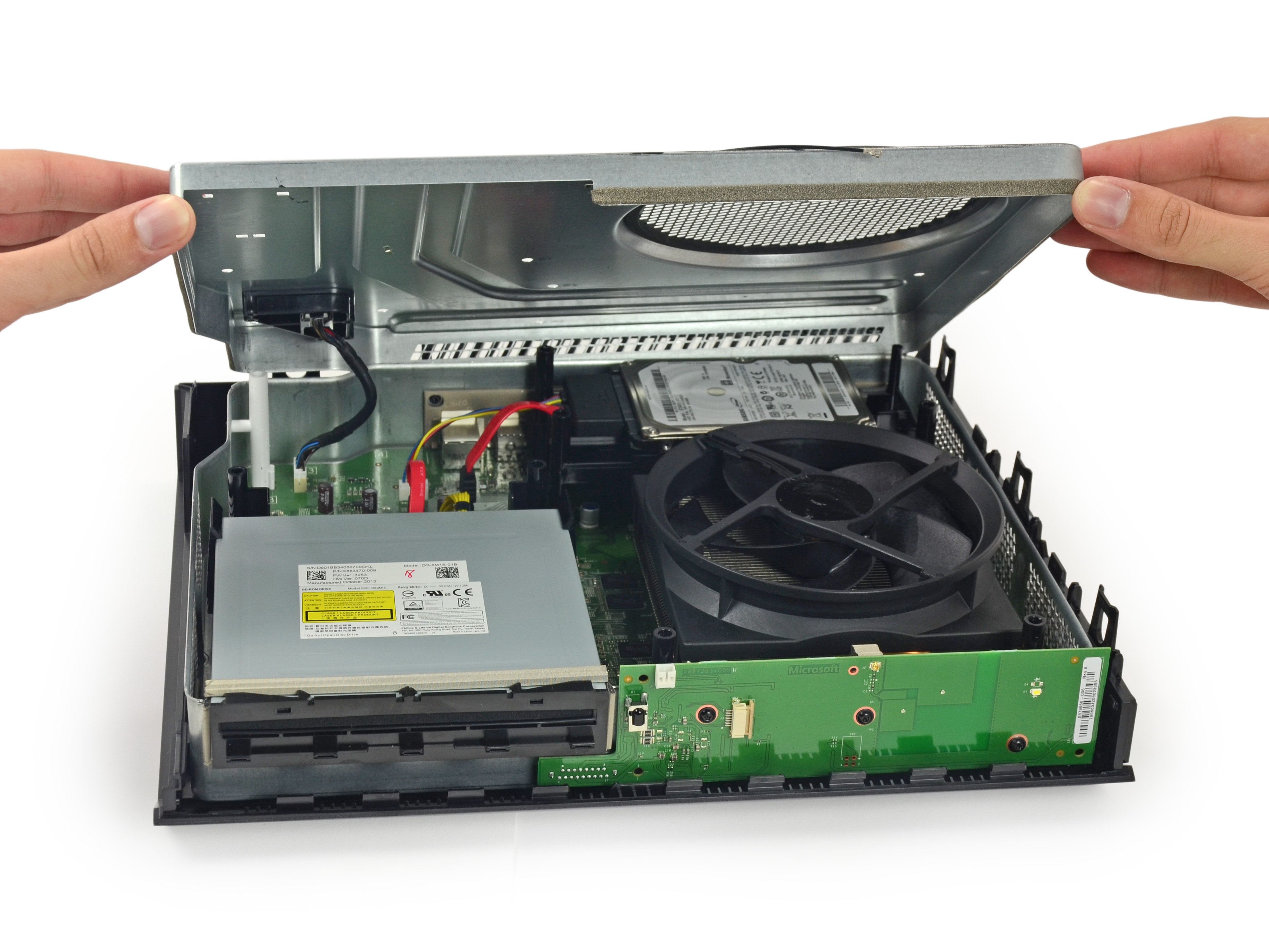 Xbox series x замена ssd