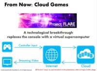 Image 1 : Project FLARE veut réduire les latences sur les cloud gaming