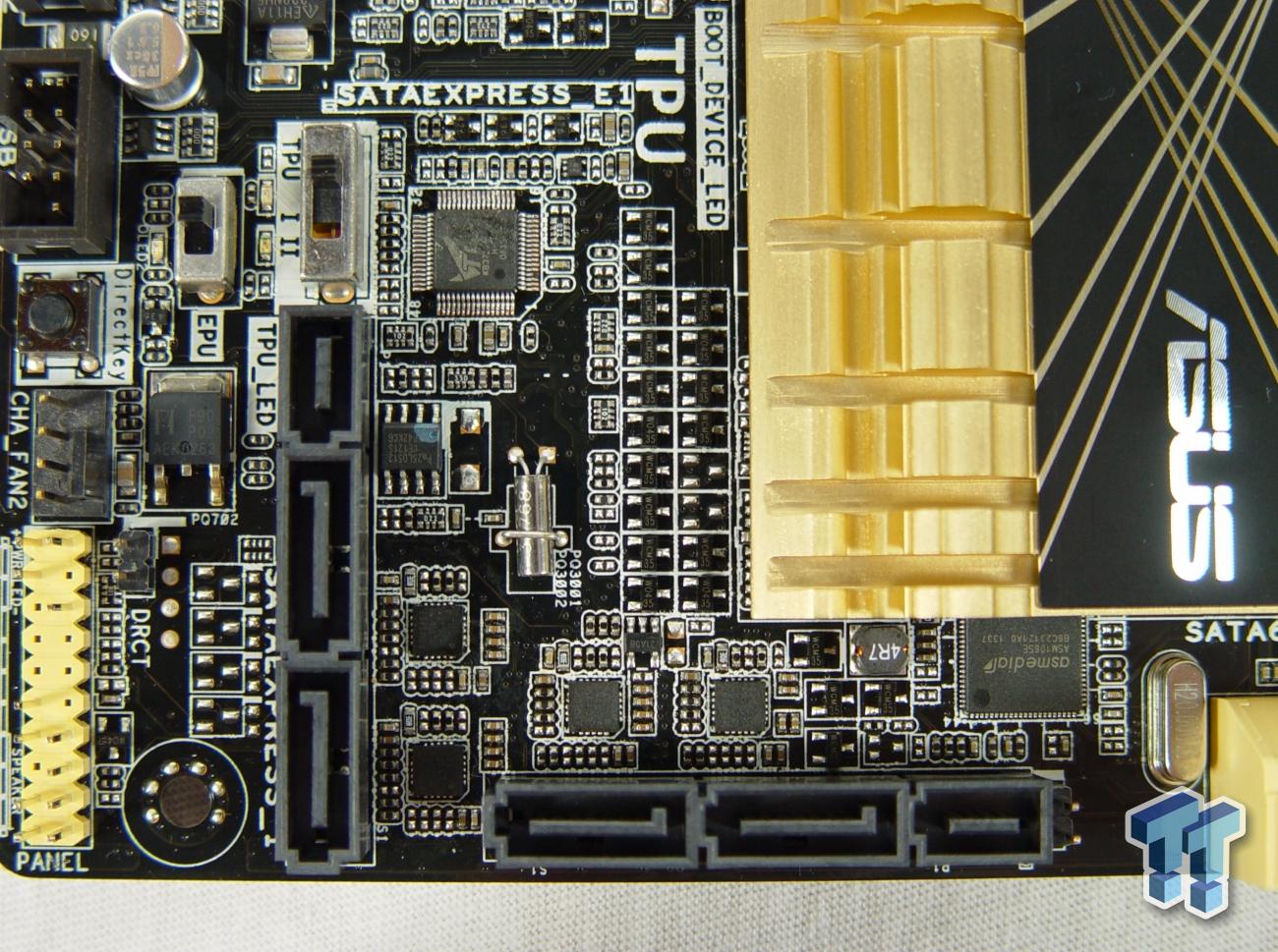 Image à la une de Z87 Deluxe/SATA Express : un port pour SSD à 800 Mo/s