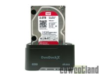 Image 1 : Revue de tests : Akasa DuoDock X WIFi, comparatif SSD, WD My Cloud EX4