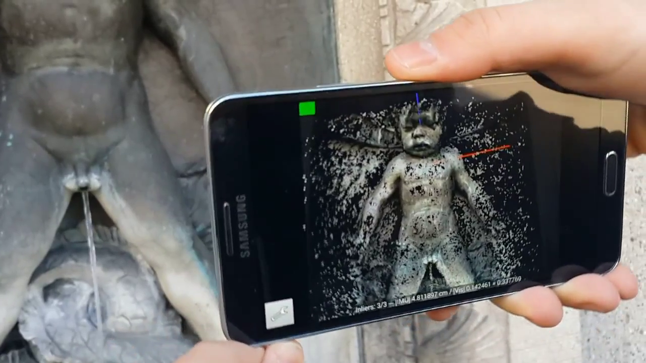 Image à la une de Votre smartphone est un scanner 3D qui s'ignore
