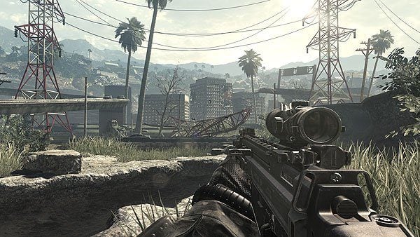Image 41 : Les performances de Call of Duty : Ghosts