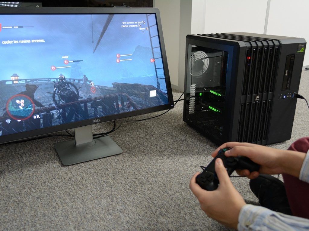 Image à la une de BattleBox : la grosse machine de jeu en 4K de NVIDIA