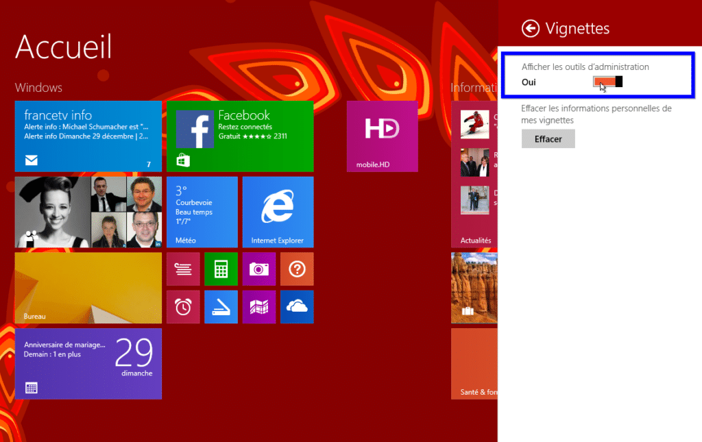Image 8 : 25 nouvelles astuces et solutions pour Windows 8.1 et Surface