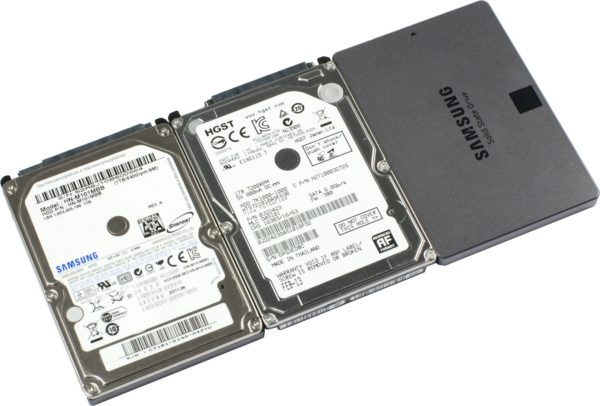 Image 2 : La bataille du téraoctet : disque dur contre SSD