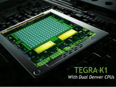 Image 1 : Le Tegra K1 de NVIDIA gèrera DirectX 12