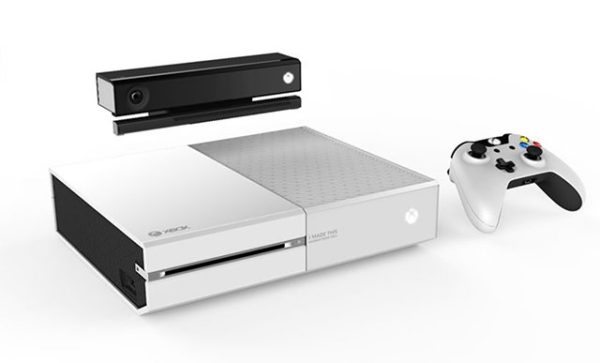 Image 1 : Microsoft préparerait une Xbox One blanche et une à 1 To