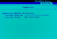 Image 1 : Computrace : quand votre BIOS contient une sorte de malware