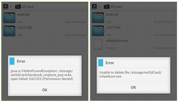 Image à la une de Android : Google veut limiter l'usage des cartes microSD