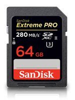 Image 1 : Sandisk : une carte SD qui lit à 280 Mo/s