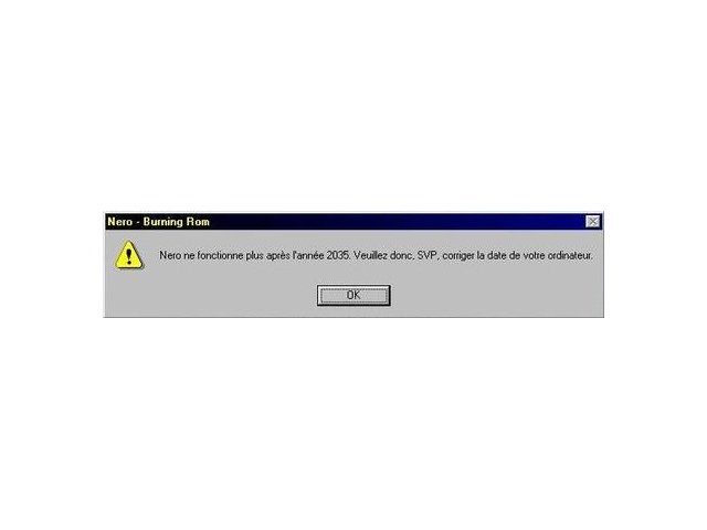 Image 5 : Les messages d'erreurs Windows insolites