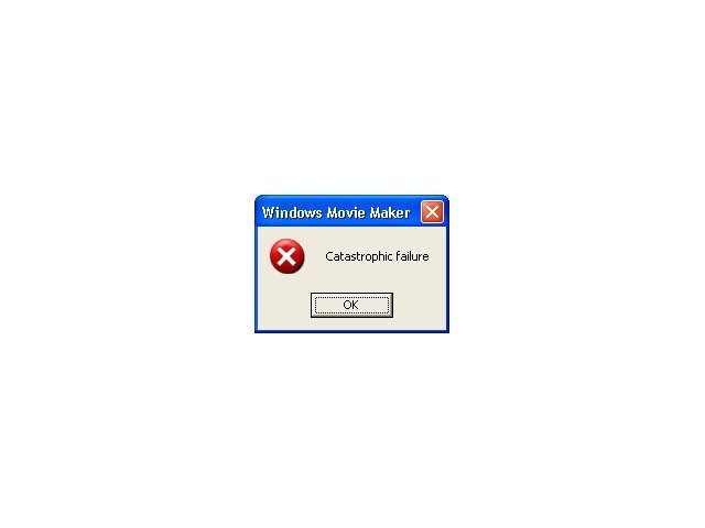 Image 12 : Les messages d'erreurs Windows insolites