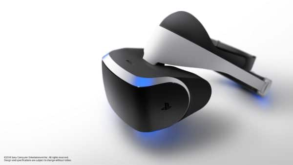 Image 1 : Sony montre Project Morpheus, son casque de réalité virtuelle