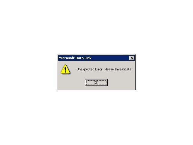 Image 15 : Les messages d'erreurs Windows insolites