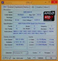 Image 1 : Un Athlon X4 se cache-t-il derrière le FX-670K d'AMD ?