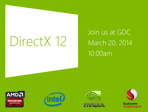 Image 1 : Microsoft confirme DirectX 12
