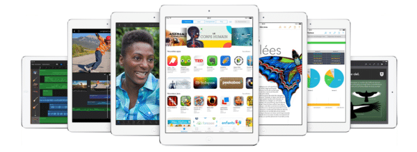 Image 1 : L'iPad toujours leader des tablettes, mais son avance fond