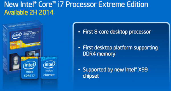 Image 1 : Intel parle de Haswell-E, Broadwell et d'un Pentium 20e anniversaire