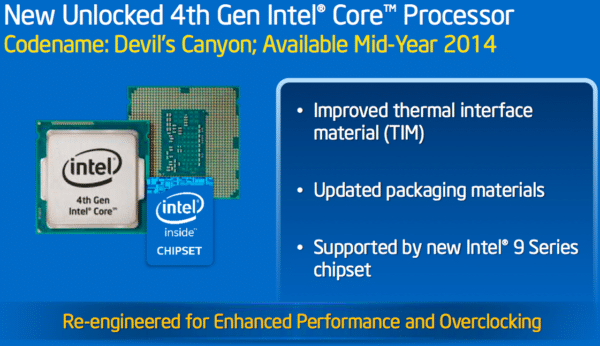Image 2 : Intel parle de Haswell-E, Broadwell et d'un Pentium 20e anniversaire