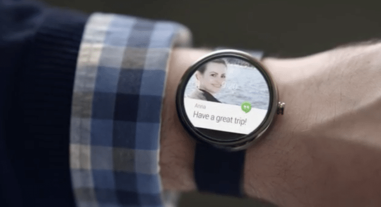 Image 1 : Android Wear : Android pour les montres et les objets connectés