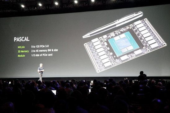Image 2 : Pascal, la prochaine architecture GPU de Nvidia mise tout sur la bande passante