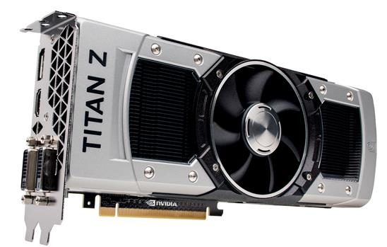 Image 1 : Nvidia présente la GeForce GTX Titan Z, une Black x2
