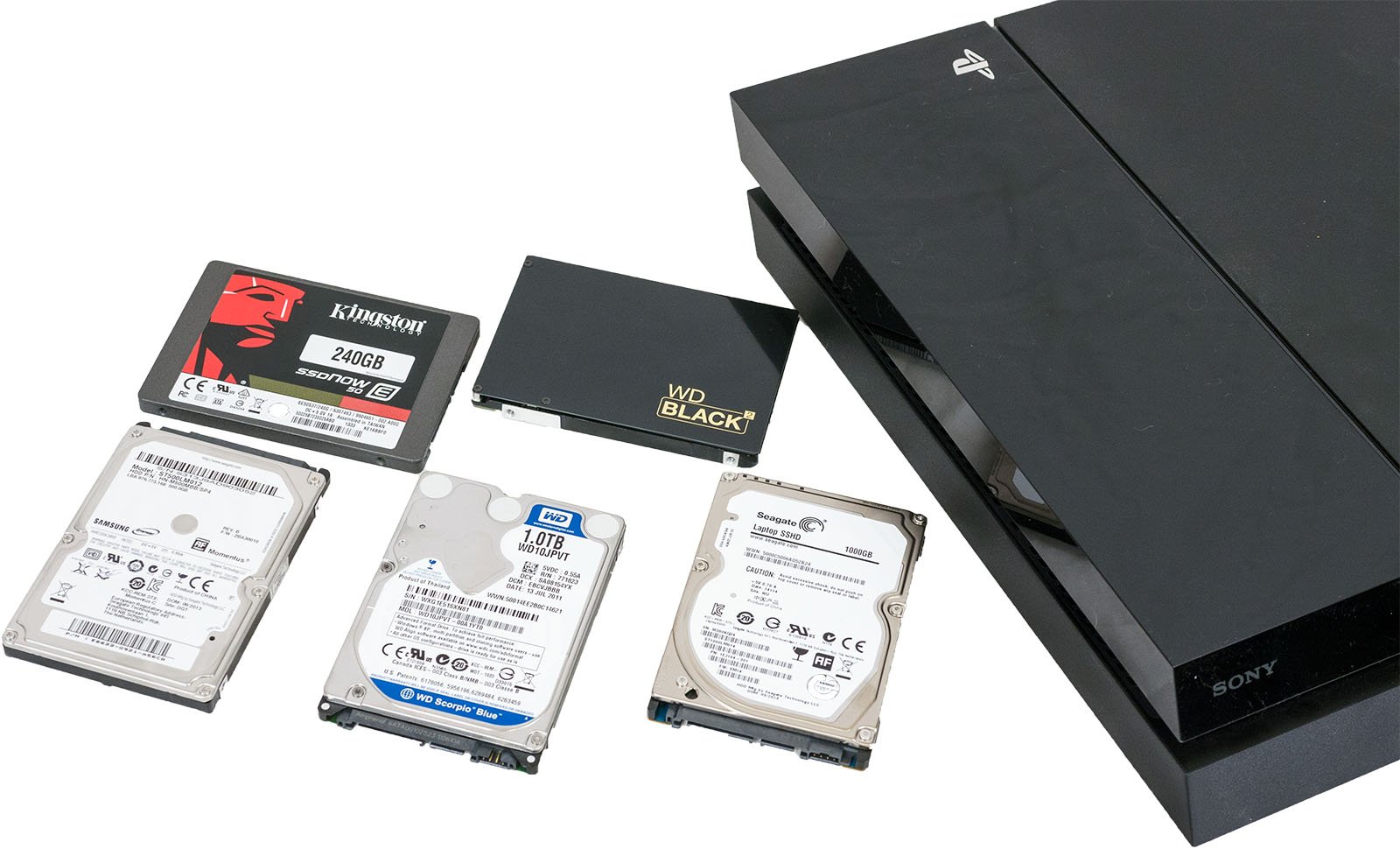 PlayStation 4 : SSD ou disque dur ?