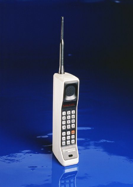 Image 1 : Il y a 30 ans, le premier téléphone mobile était vendu 4 000 $