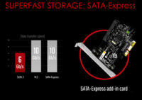 Image 2 : MSI : une carte fille SATA Express pour certaines cartes Z97