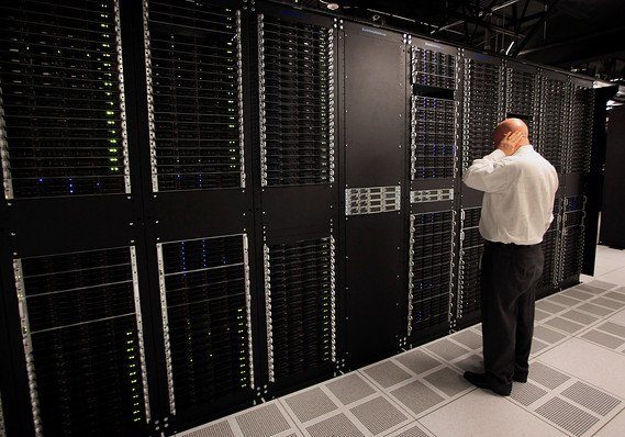 Image 1 : Les USA approuve le rachat des serveurs d'IBM