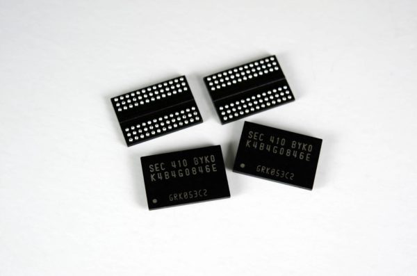 Image 1 : Les modules de 4 Gb de DDR3 atteignent le 20 nm