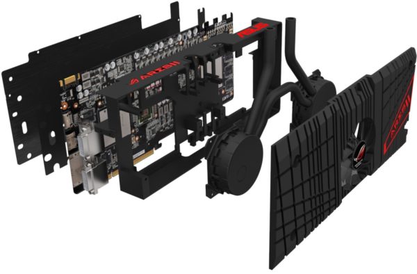 Image 1 : AMD prépare une Radeon R9 295X2, bi-GPU Hawaï