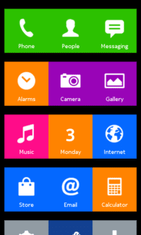 Image 4 : « Nokia X » sur le HTC HD2