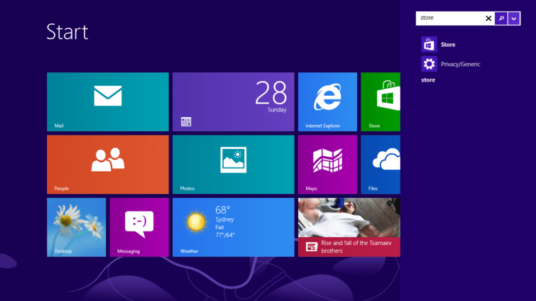 Image 1 : Un employé de Microsoft a distribué Windows 8 avant sa sortie