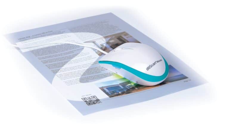 Image 1 : IRIScan Mouse Executive 2 : le retour de la souris scanner