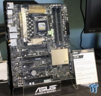 Image 1 : Asus Z97 WS : le chipset Z97 en version « station de travail »