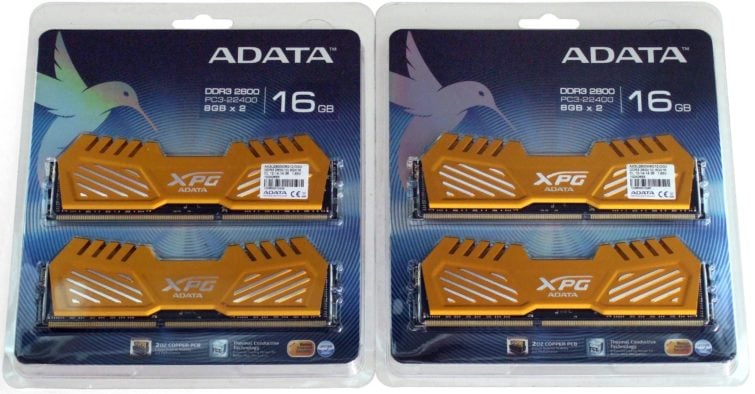 Image 6 : Comparatif : 5 kits DDR3 4x8 Go rapides