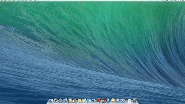Image 1 : Apple ouvre sa bêta OS X Mavericks au public