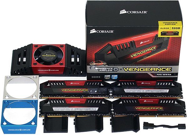 Image 8 : Comparatif : 5 kits DDR3 4x8 Go rapides