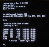 Image 1 : Une faille critique dans MS-DOS 2.0 [MAJ]