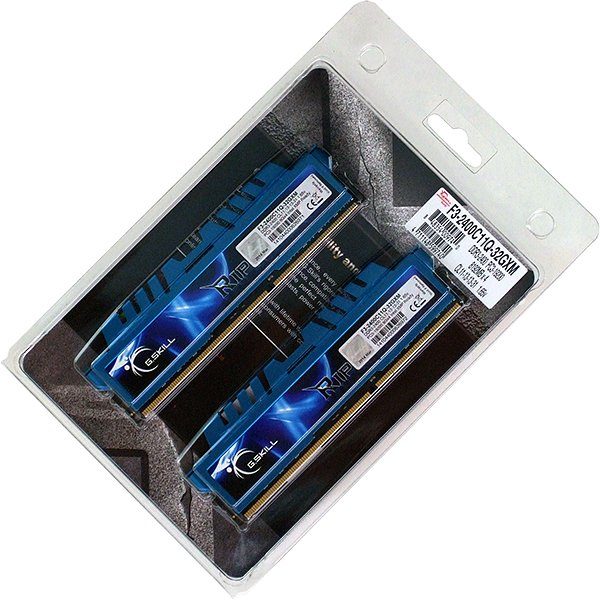 Image 12 : Comparatif : 5 kits DDR3 4x8 Go rapides