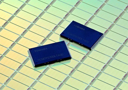 Image 1 : Toshiba et SanDisk gravent leur mémoire Flash en 15 nm