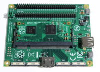 Image 2 : Un nouveau Raspberry Pi, en format SO-DIMM avec mémoire intégrée